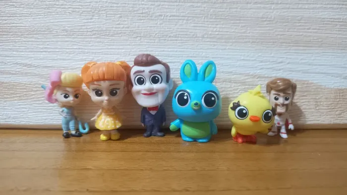 Lote de miniaturas Toy Story 4