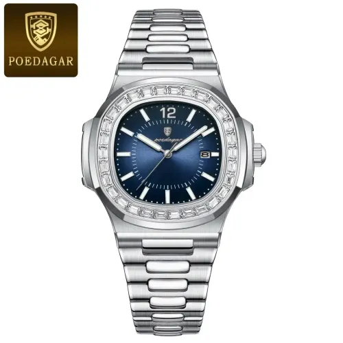 Relógio masculino Poedagar Nautilus 918