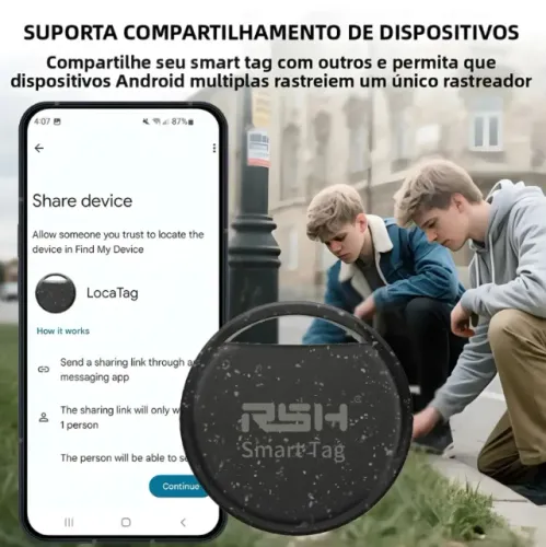 SmartTag Rastreador RSH