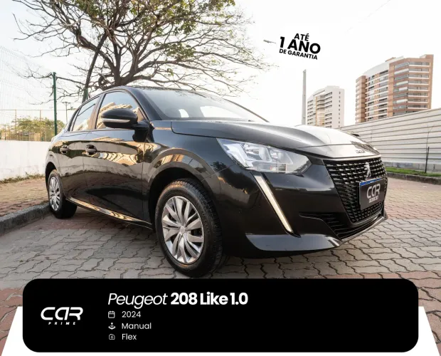 Peugeot 208 Like 1.0 Flex 6V 5P Mec. 2024