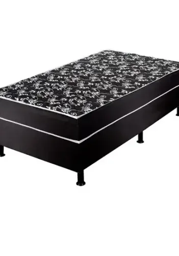 Cama box suporte solteiro 