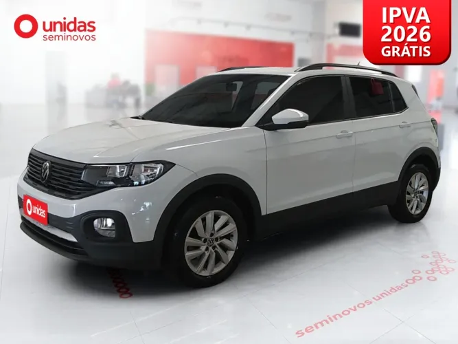 Volkswagen T-Cross 1.0 TSI Flex 12V 5P Aut. 2023