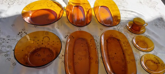 Conjunto de louças duralex