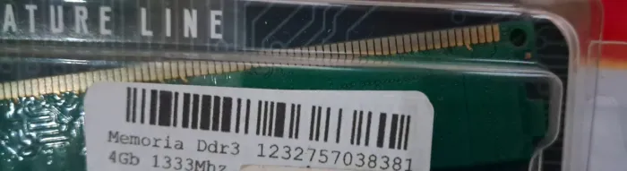 Memória ddr3 4g 1333mhz PATRIOT signature line