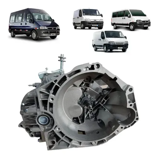 CAIXA CAMBIO DUCATO BOXER JUMPER 2.3 2.8 2001 A 2017 RE PRA FRENTE
