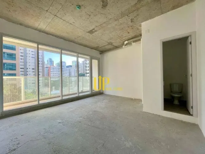 Sala para alugar, 31 m² por R$ 6.030/mês - Moema - São Paulo/SP