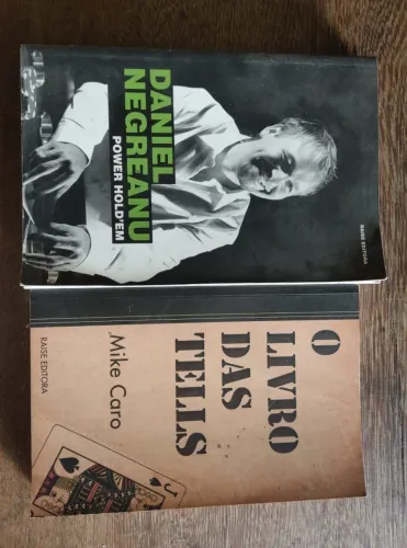 Livros de Poker: Daniel Negreanu e Mike Caro
