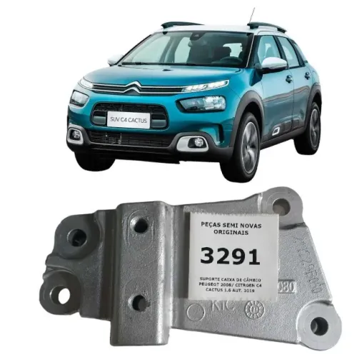 Suporte Cx Câmbio Peug2008/citroen C Cactus 1.6 Aut. 2019/24    ETQ3291