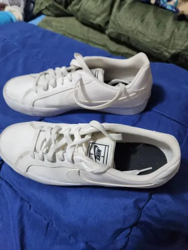Tênis Nike Couro Branco