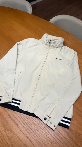 Jaqueta Tommy Hilfiger Velejador Bege Regatta Jacket - Veste M! Praticamente nova!