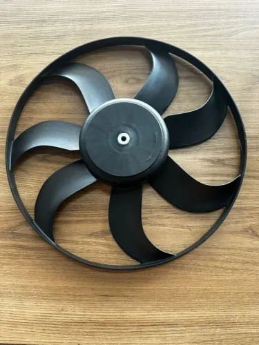 Helice da Ventoinha Eletroventilador Gol G5 ao G8, Voyage, Saveiro, Fox, SpaceFox