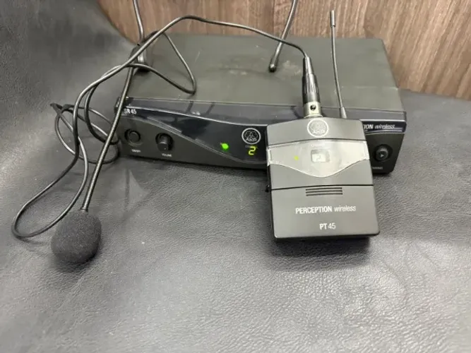 MIC HEADSET AKG PW SSETA 45 SPORT 