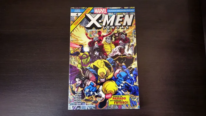 X-Men Lendas Vol. 4 - Passado Encontra Futuro - Marvel - HQ Panini