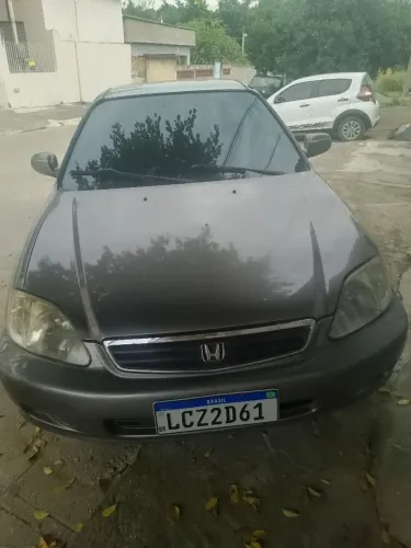 Honda Civic Sedan LX 1.6 16V Mec. 4P 2000