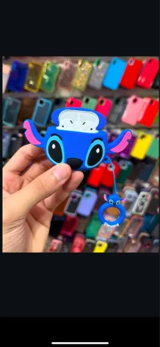 Capinha de Silicone para Airpods 1/2 e 3 e linha pro