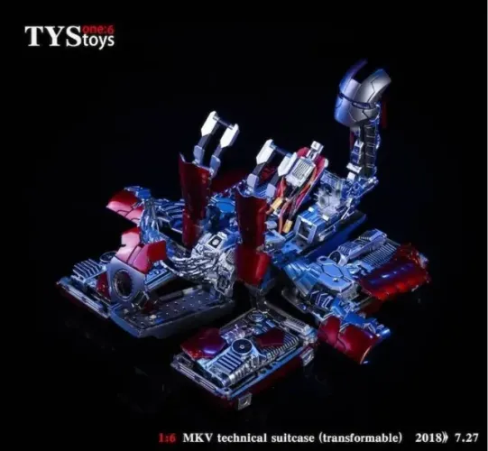 Mala - Technical Suit - Iron Man -tystoys - 1/6
