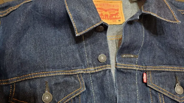 Jaqueta Jeans Levi's - Tamanho M