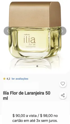 ILIA FLOR DE LARANJEIRA