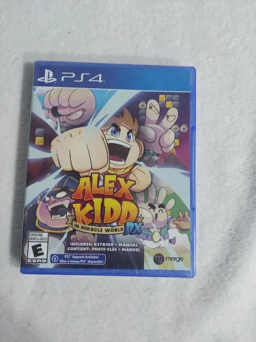 Alex Kidd in Miracle World DX - PS4