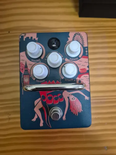 Pedal Compressor Orange Kongpressor