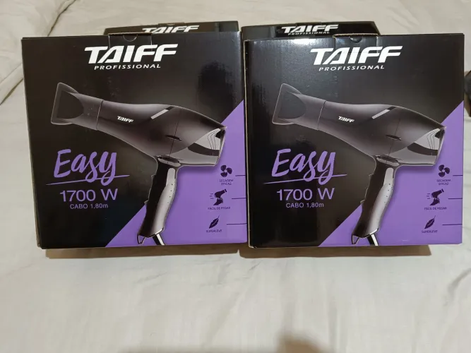 Secador de Cabelo Taiff Easy 1700W - Original