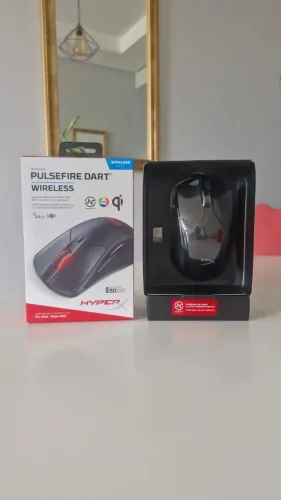 Mouse Hyperx Pulsefire Dart Qi Charging