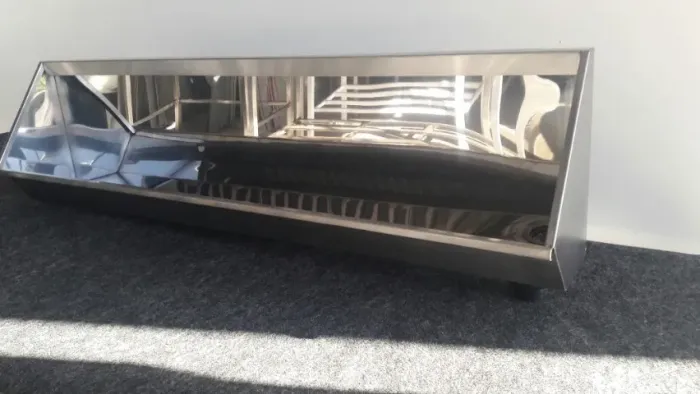 Mictórios em aço inox, diversas medidas 1,20mt - 1,50mt - 2,00mt