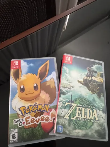 ? VENDO JOGOS NINTENDO SWITCH! ?
