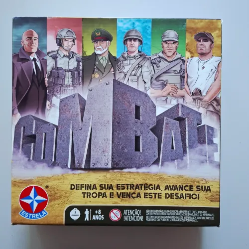 Jogo Combate Lacrado na caixa