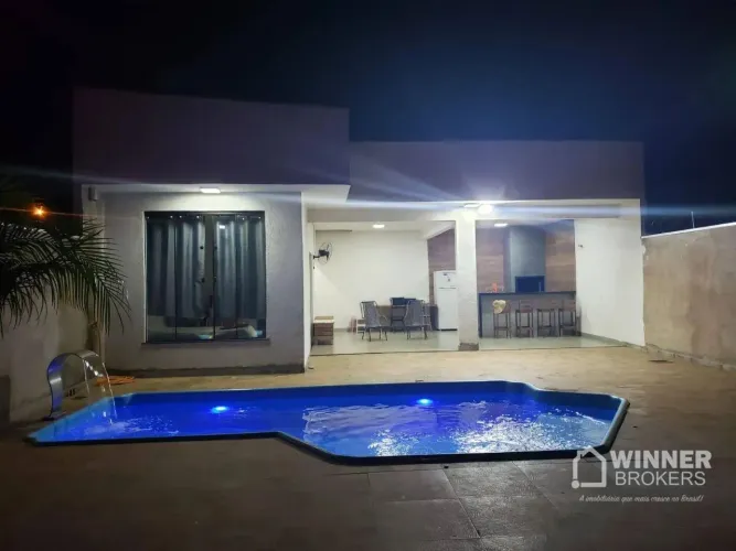 Chácara com 1 dormitório à venda, 202 m² por R$ 260.000,00 - Jardim Monaco - Floresta/PR