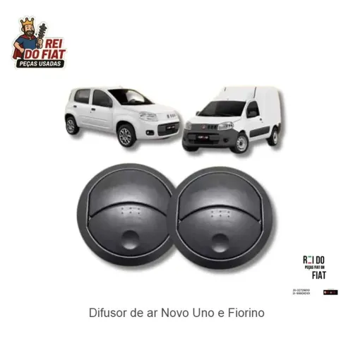 Difusor de ar Novo Uno e Fiorino