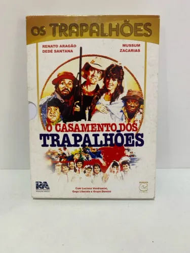 DVD O Casamento dos Trapalhões