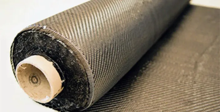 Tecido fibra de carbono fibra de vidro 