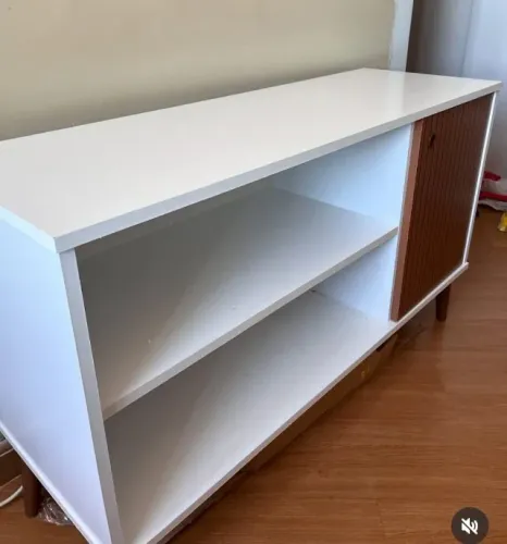 Promoção Rack Branco 47''  - 27/10/25  