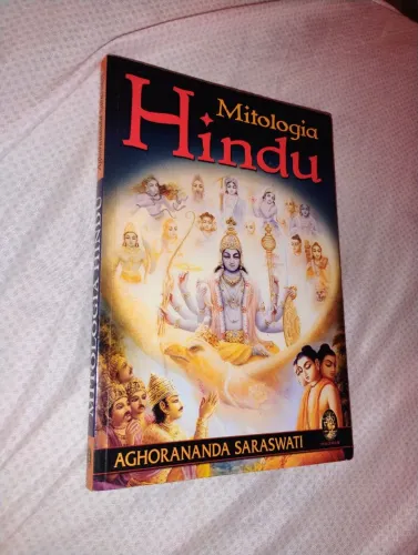 Mitologia Hindu - Livro capa comum