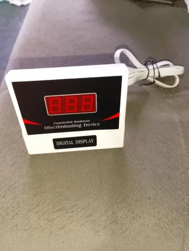 Display Digital Countergeit Banknote Discriminating Device