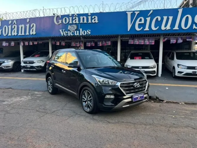 Hyundai Creta Prestige 2.0 16V Flex Aut. 2017
