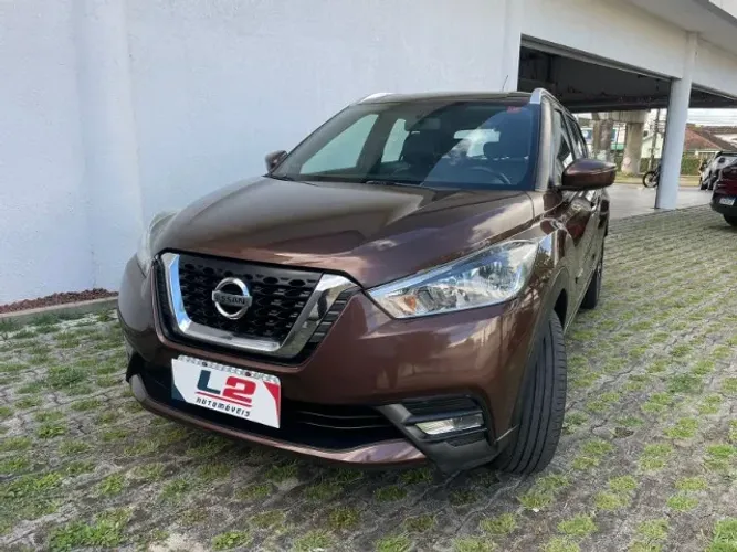 KICKS 1.6 SV AUT 2019 COMPLETO COM GARANTIA - DS