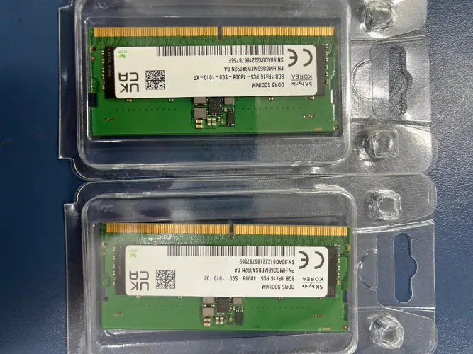 Memoria ram DDR5 2x8GB 4800 Mhz