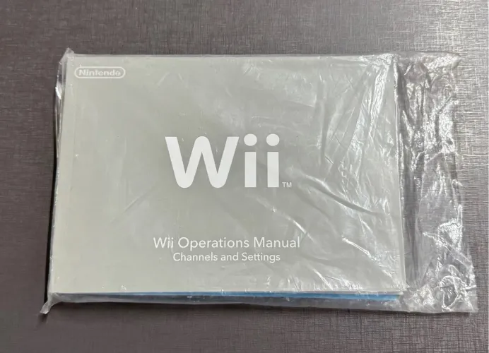 Manual Nintendo WII