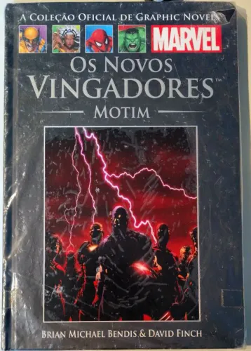 Os Novos Vingadores: Motim Marvel Graphic Novels Salvat n° 42