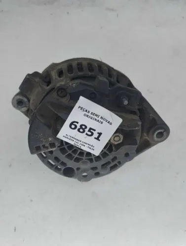 Alternador Caminhão Merceds 12v 120a - Polia Dupla ETQ6851