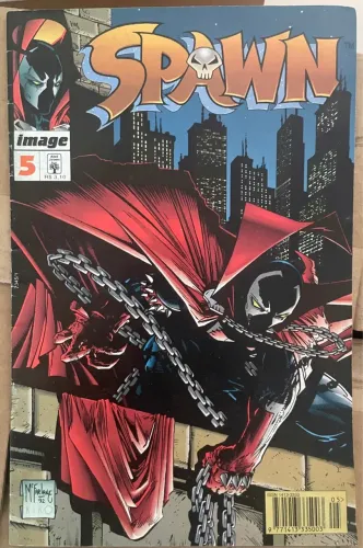 Revista Spawn - número 05