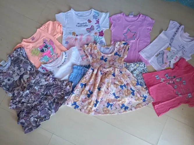 Combo menina verão 2 anos