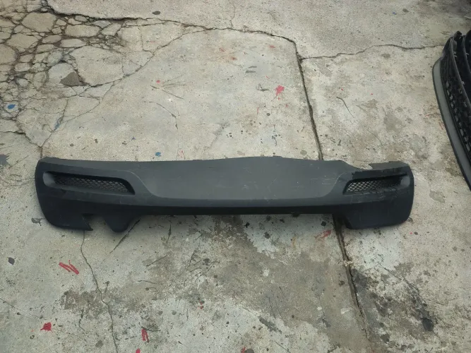 Moldura parachoque traseiro cruze Hatch 2013 a 2016