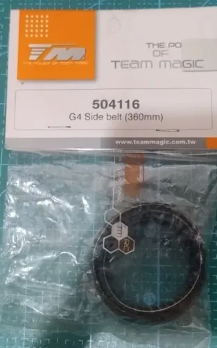 Team Magic G4 Side Belt (360mm) 504116