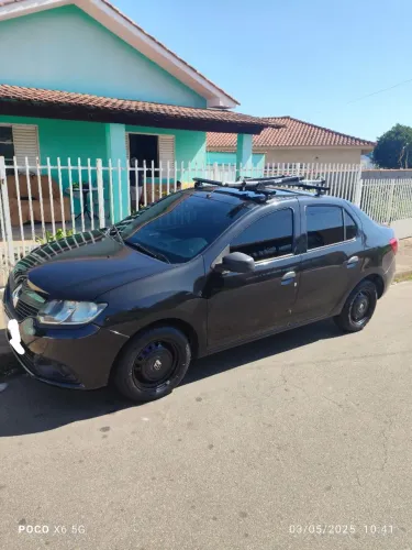 Renault Logan Authentique Hi-flex 1.0 16V 4P 2014