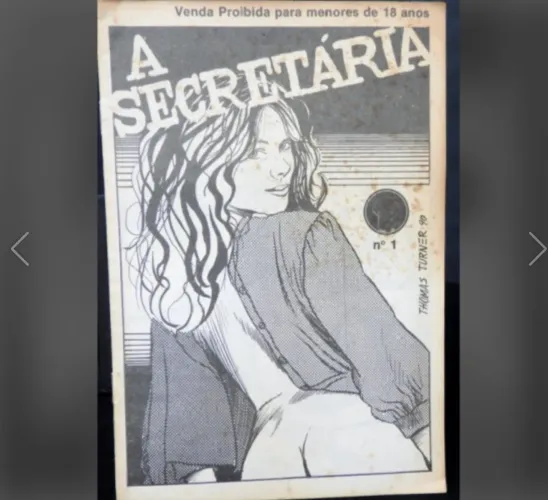 A Secretária - Revista Erotica