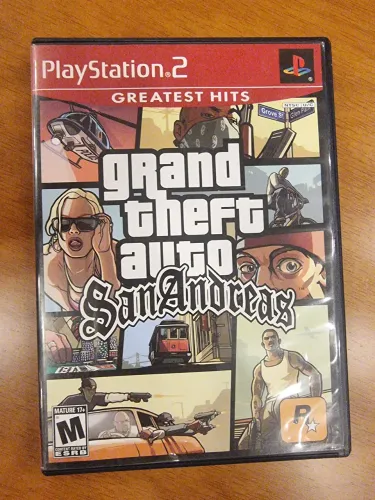 Gta San Andreas Ps2 Original
