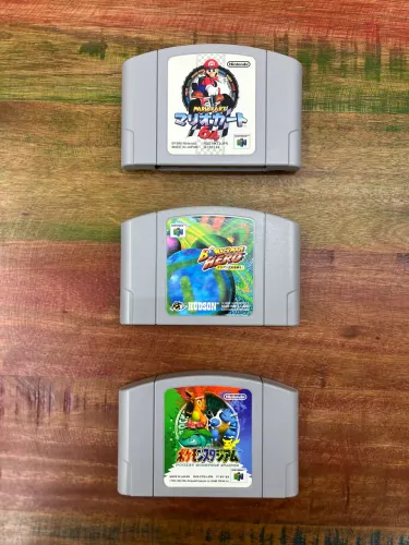 Jogos para Nintendo 64 Original JP
